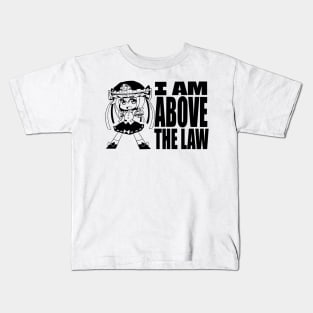 Touhou - ABOVE THE LAW Kids T-Shirt